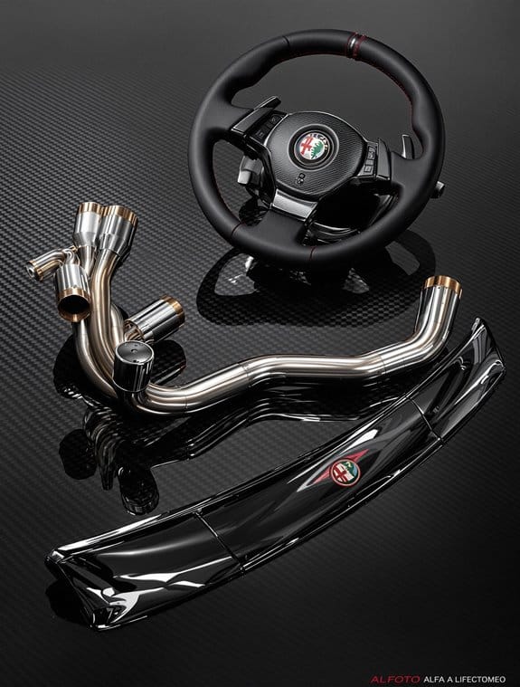 alfa romeo ride enhancement accessories