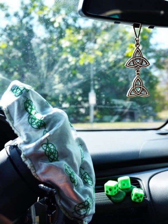 celtic themed car accessories