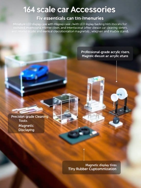 choosing 1 64 scale accessories