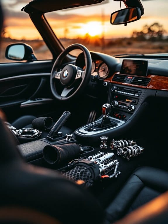 choosing bmw z3 parts