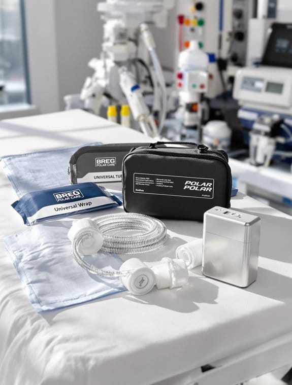 choosing breg polar care accessories