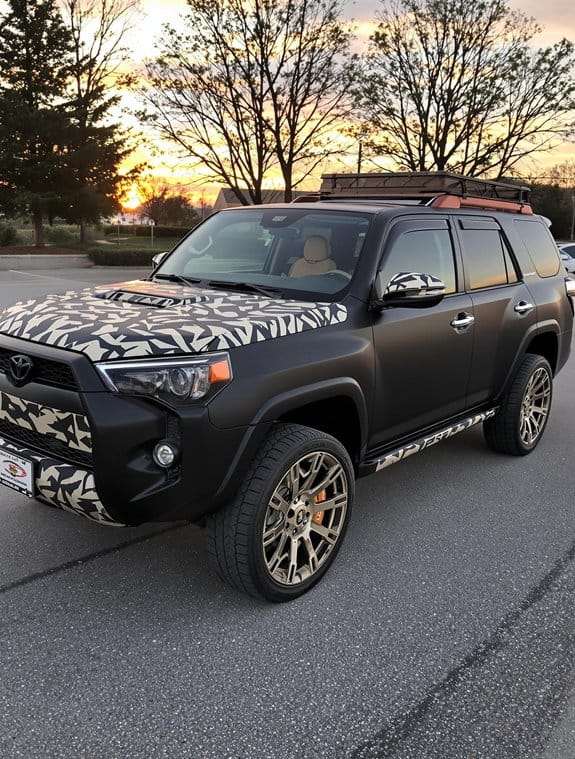 choosing camo car accessories