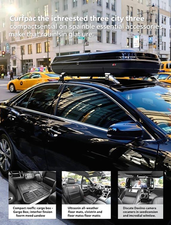 choosing car accessories wisely