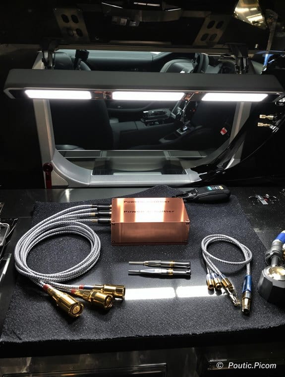choosing car amplifier accessories