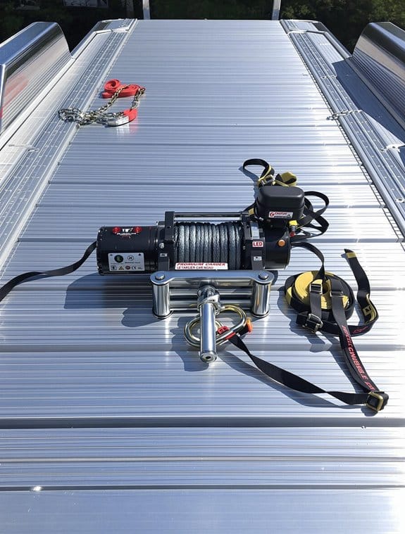 choosing car hauler accessories