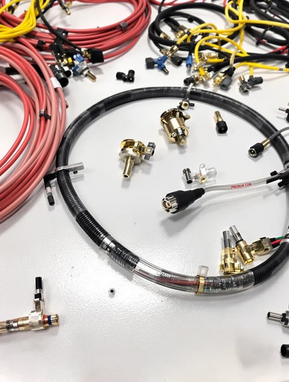 choosing car radio wires