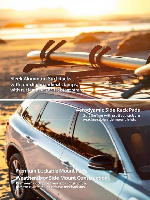 choosing car surf accessories
