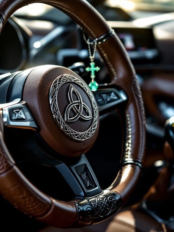 choosing celtic car accessories