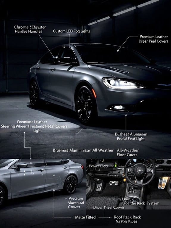 choosing chrysler 200 accessories
