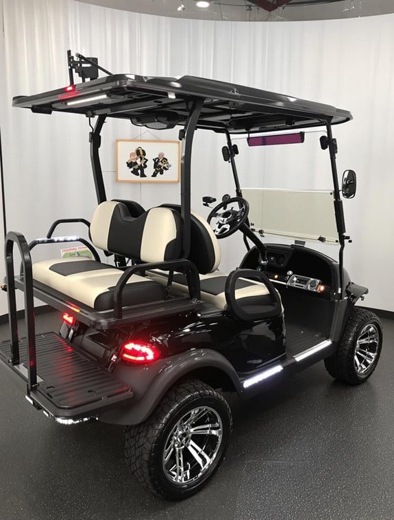 choosing club car accessories