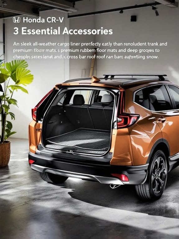 choosing crv accessories wisely