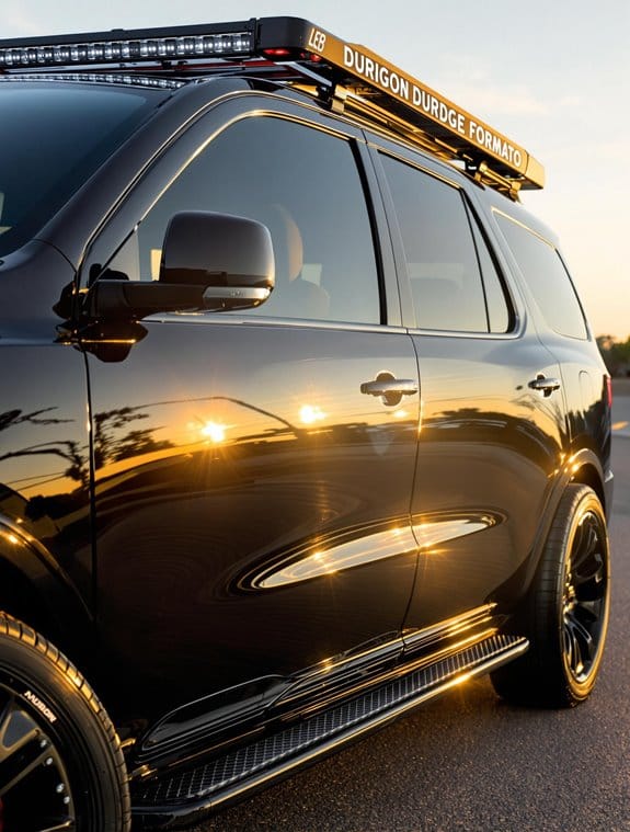 choosing dodge durango accessories