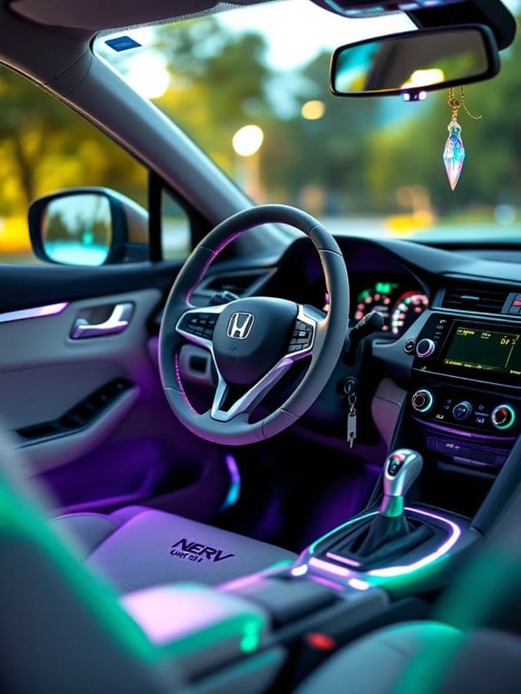 choosing evangelion car accessories