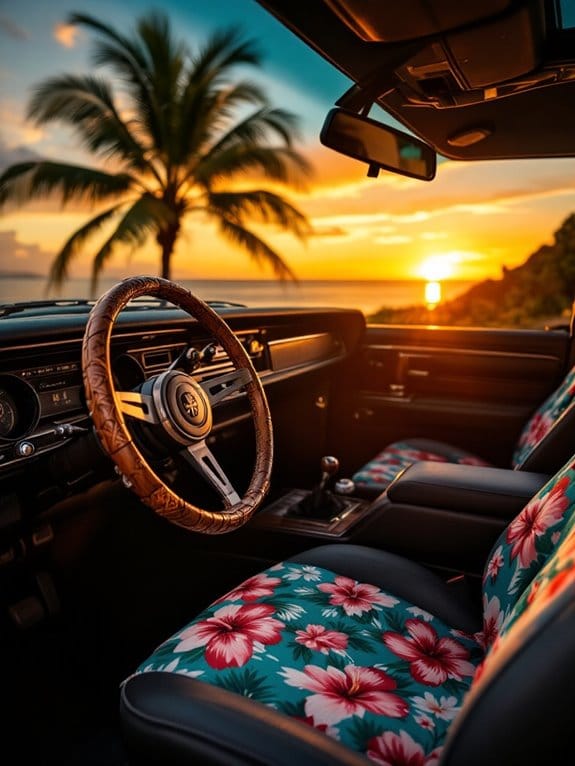 choosing hawaiian car accessories