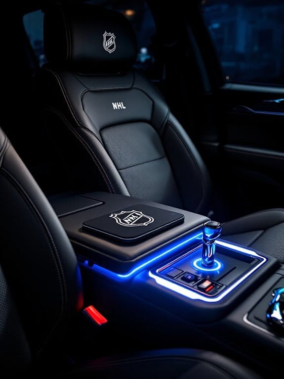 choosing hockey car accessories