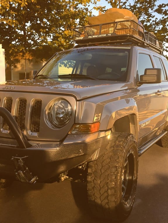 choosing jeep patriot accessories