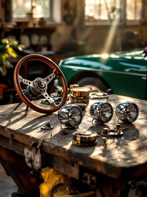 choosing mgb car accessories