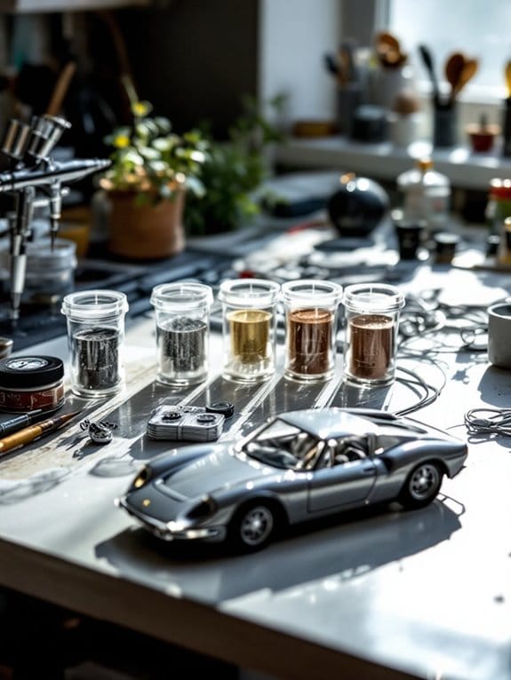 choosing model car accessories