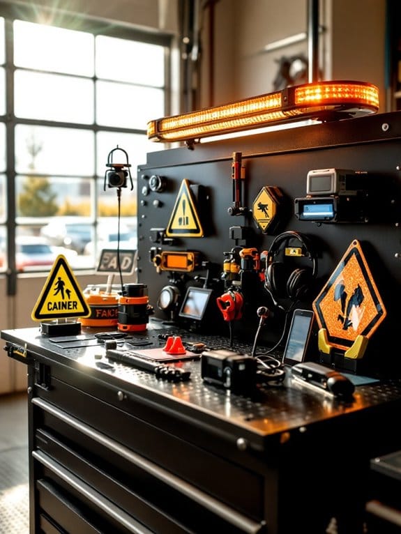 choosing pilot car accessories