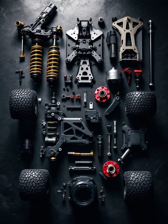 choosing rc car accessories