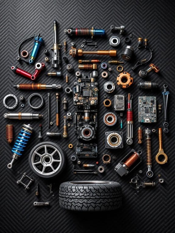 choosing rc drift accessories