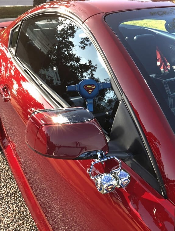 choosing superman car accessories