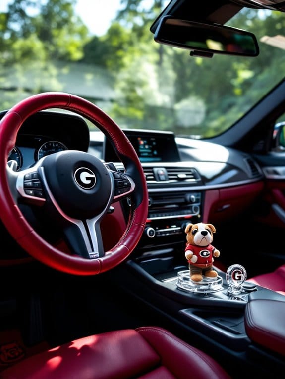 choosing uga car accessories