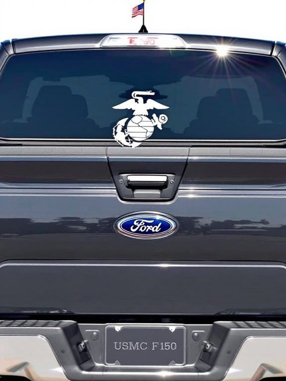 choosing usmc car accessories