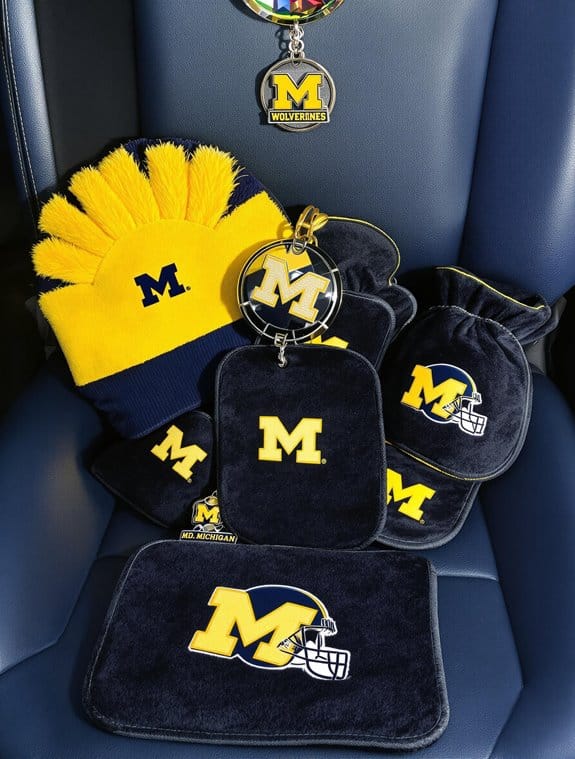 choosing wolverines car accessories
