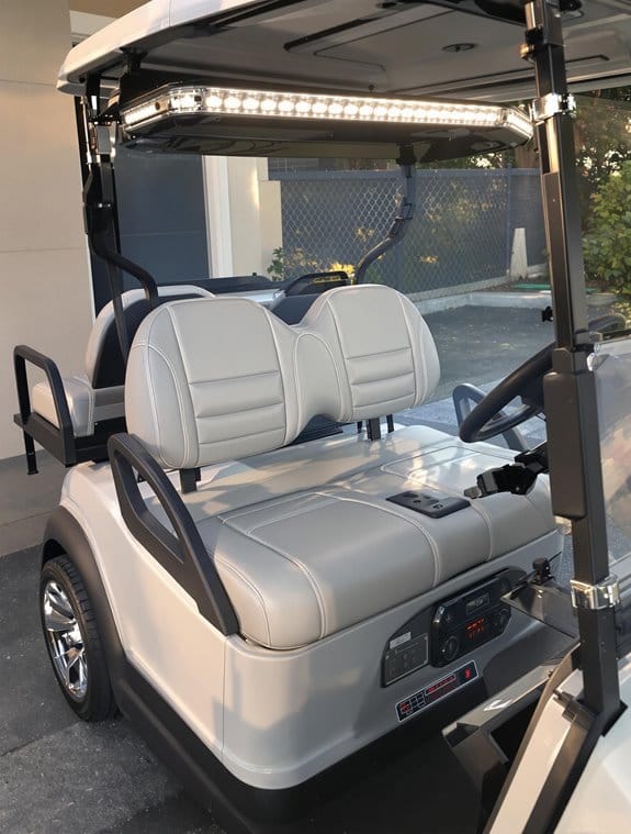 club car precedent accessories guide