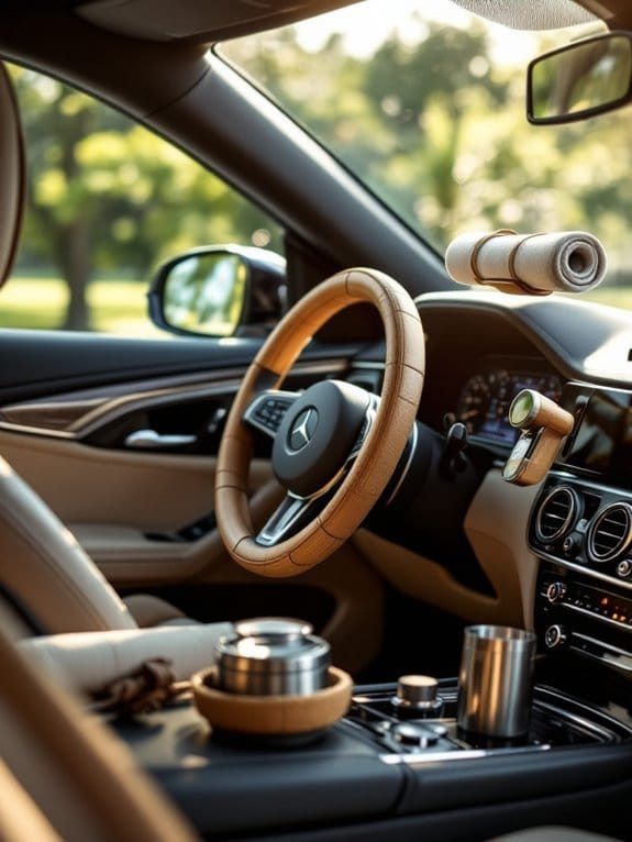 eco friendly car accessory selection