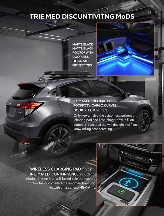 essential accessories for hr v