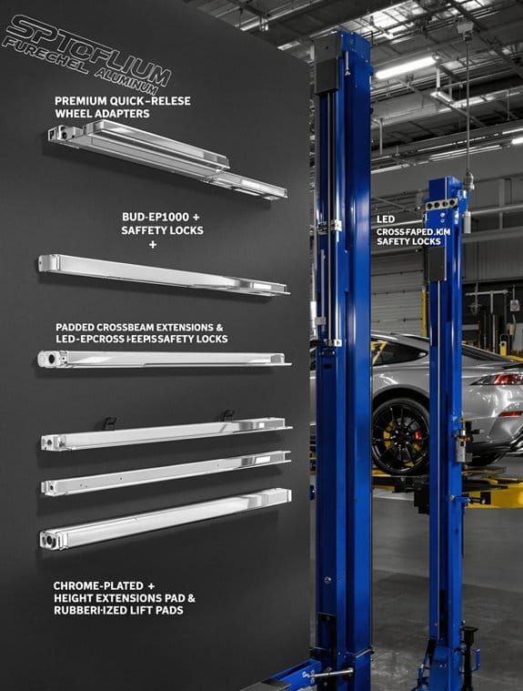 essential car hoist tools