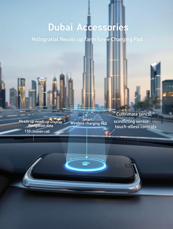 essential dubai car accessories