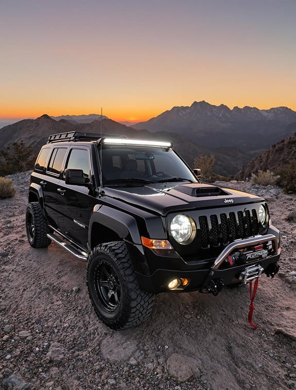 essential jeep patriot upgrades
