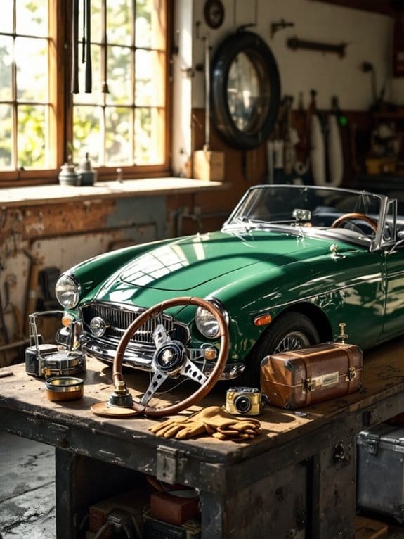 essential mgb car accessories