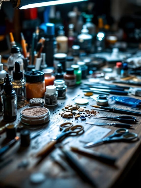 essential model car accessories