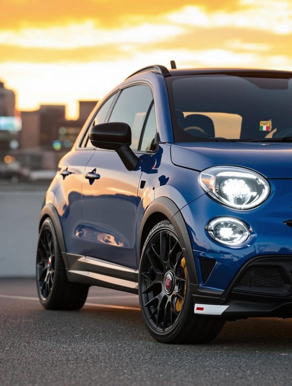 fiat 500x accessory enhancements