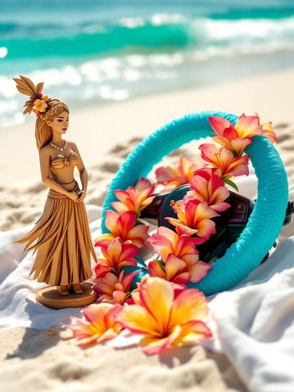 hawaiian themed car accessories transformation