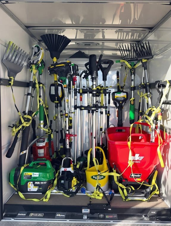 lawn care trailer accessories selection