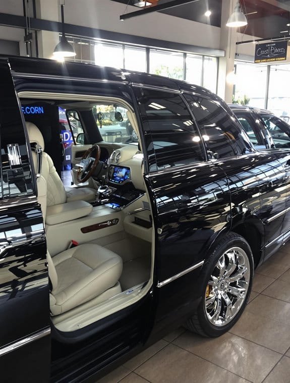 luxury accessories for lincoln