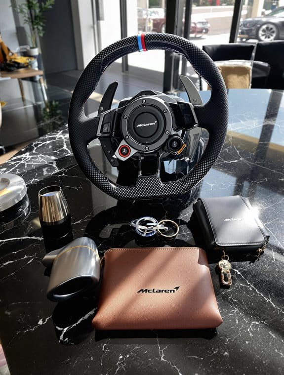 luxury mclaren car accessories