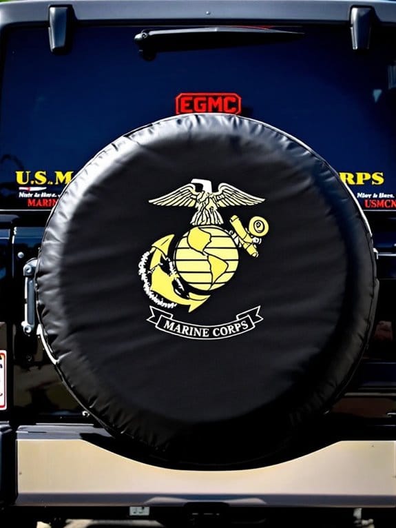 marine corps pride accessories