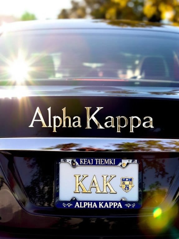 selecting alpha kappa accessories