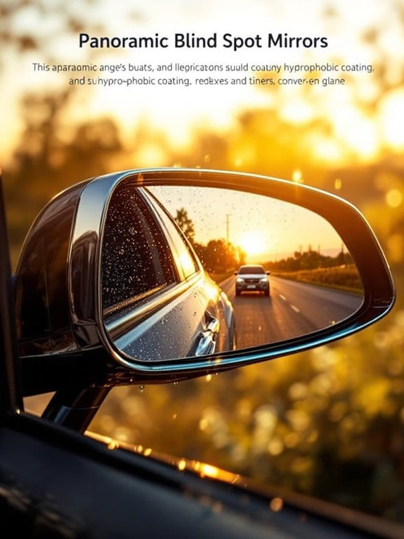 selecting car mirror accessories