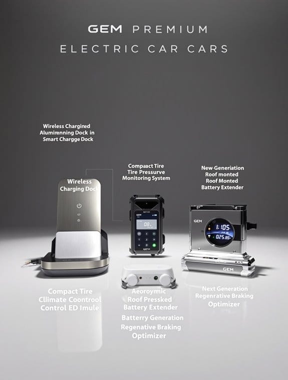 selecting gem electric accessories