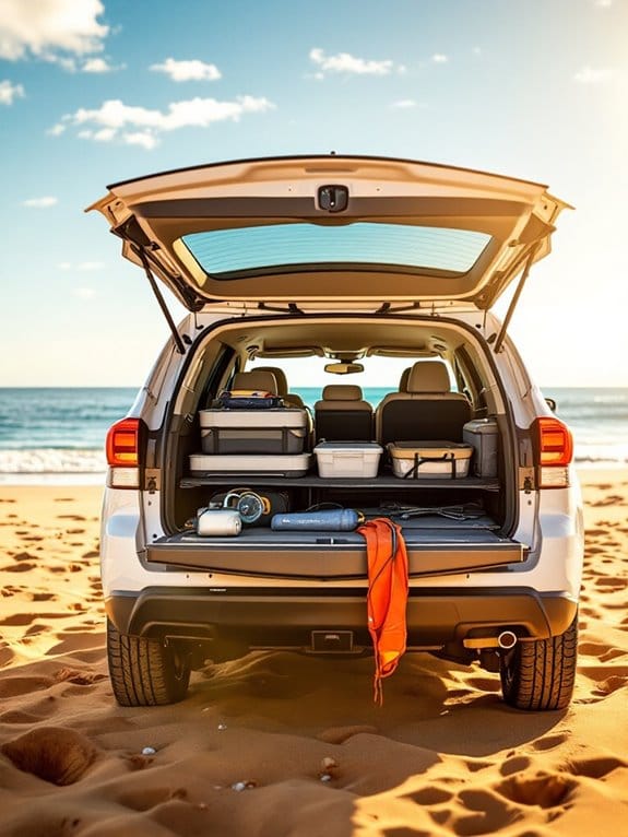 selecting ideal beach accessories