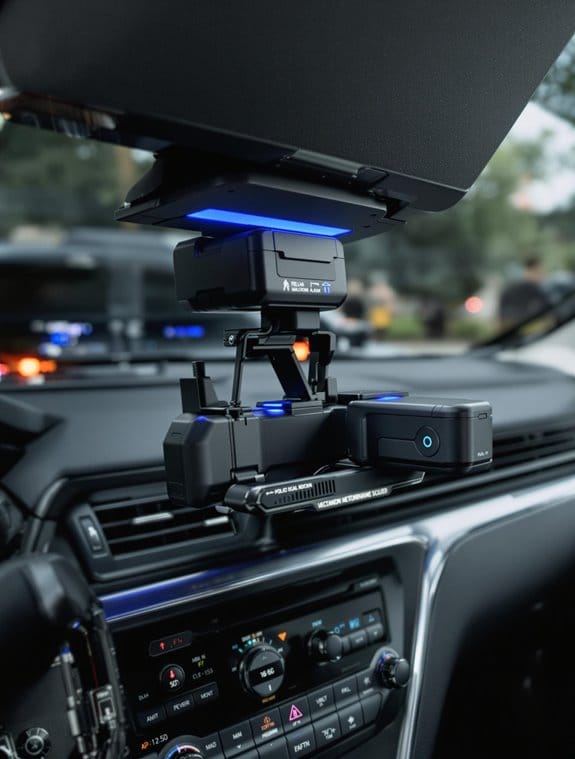 selecting police vehicle accessories