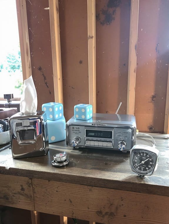 selecting vintage car accessories