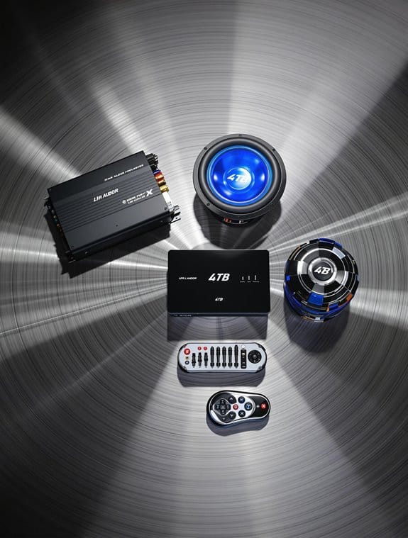 top car stereo accessories